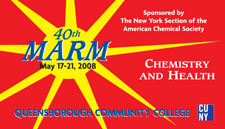 MARM 2008 - Chemistry and Health