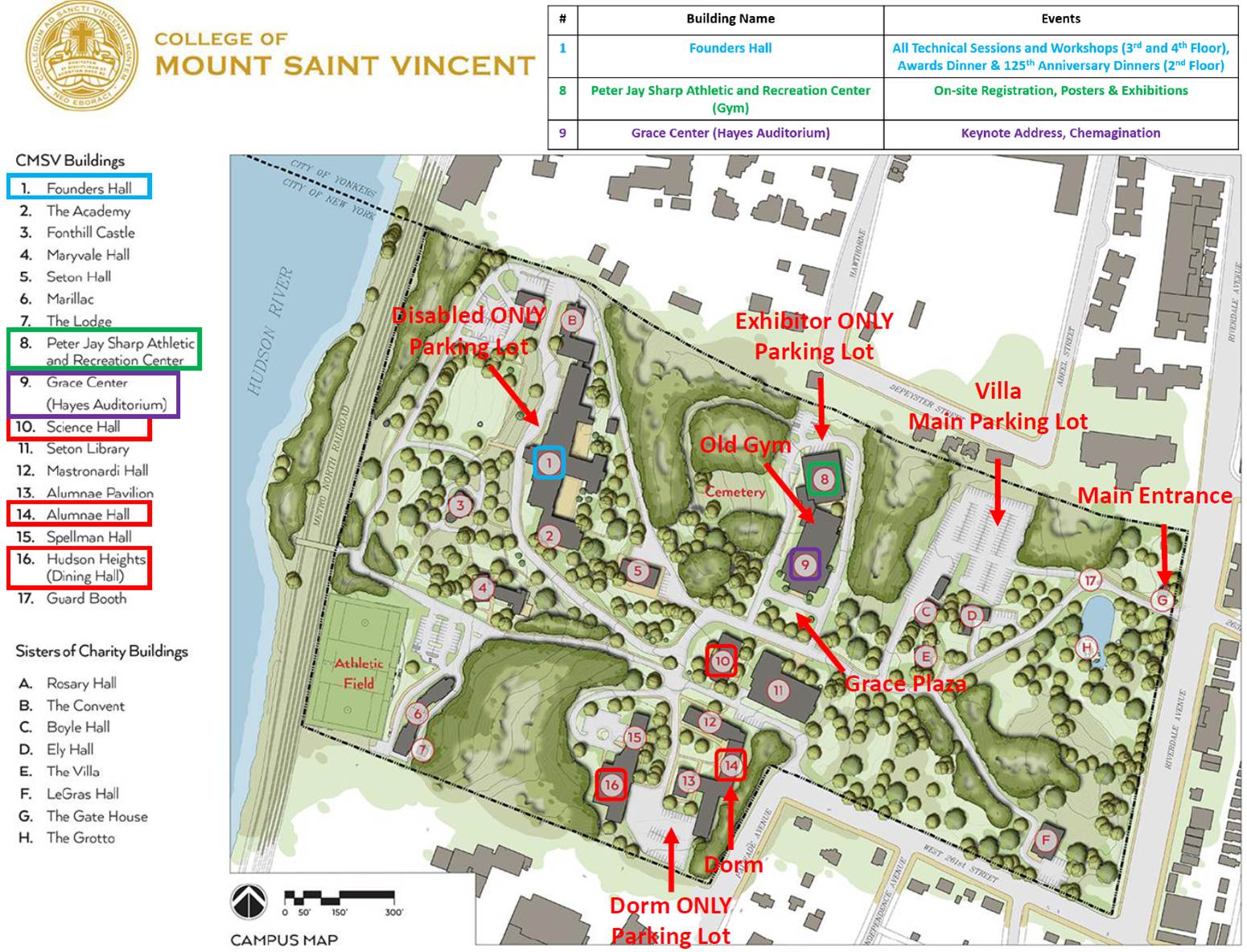 Campus Map